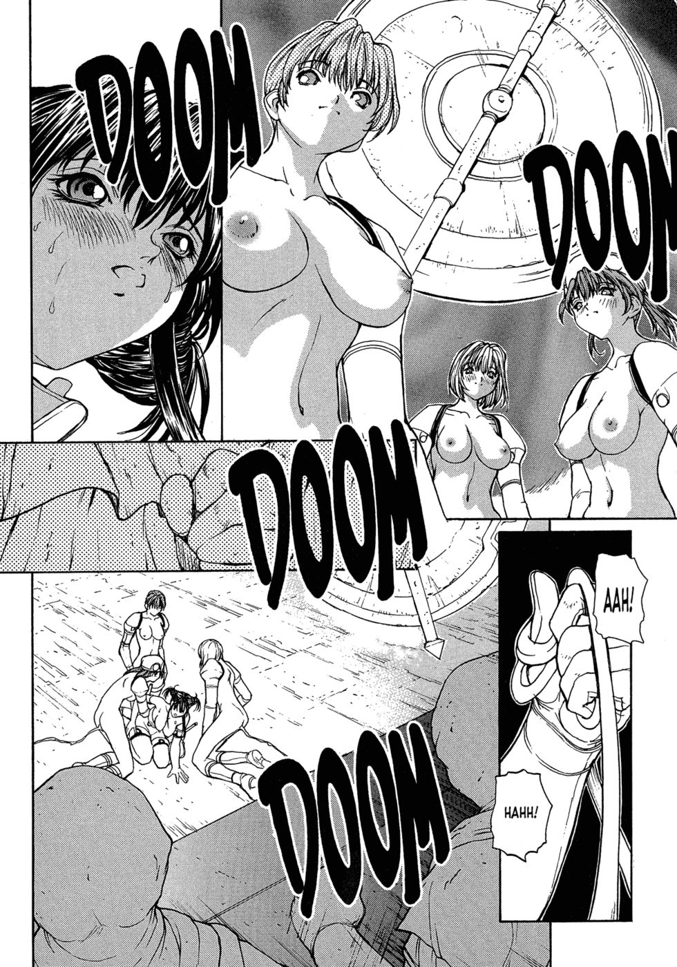 Hentai Manga Comic-Sex Warrior Isane XXX-Chapter 7-10